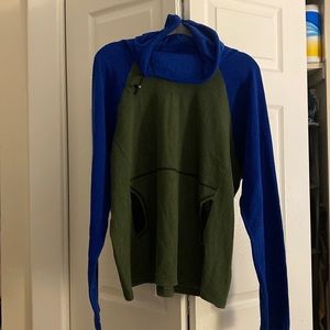 Melanzana Microgrid Hoodie